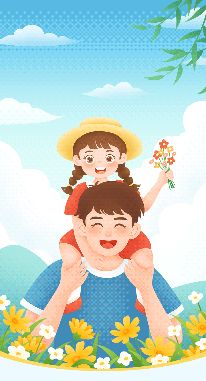 你伴我小，我陪你老，Z6·尊龙凯时祝天下父亲节日快乐！